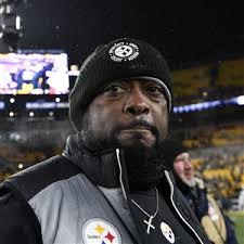 Steelers head coach Mike Tomlin undecided