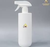 500ml White HDPE Bottle For Glass Cleaner And Safe Detergent ...