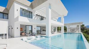 Once inside, plenty of light streams in from the large amounts of windows as well as the giant glass faade. New Modern Villa In Marbella West Spain 7 995 000 Drumelia Real Estate Youtube