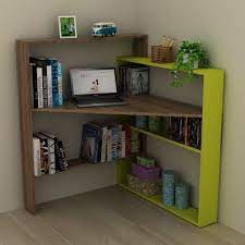 Le Migliori Offerte Per Geometry Scrivania Ad Angolo Con Mensole Scaffali Libreria Arredo Salvaspazio Sono S Arredamento Salvaspazio Arredamento Casa Fai Da Te