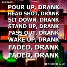 Kendrick Lamar Swimming Pools Whoo Hoo Love That Dang Song Drink Stand Swimming Pools Drank Pool Drinks