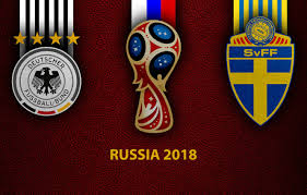 Germany announce squad for 2018 fifa world cup. Wallpaper Wallpaper Sport Logo Football Fifa World Cup Russia 2018 Germany Vs Sweden Images For Desktop Section Sport Download