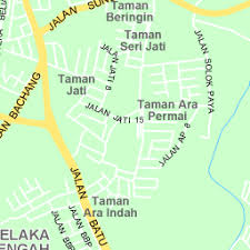 Pejabat pendidikan daerah melaka tengah leboh ayer keroh, 75450 melaka. Map Of Pejabat Pendidikan Daerah Melaka Tengah 75150