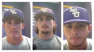 Jacob Berry, Dylan Crews, Ty Floyd discuss start of LSU fall baseball