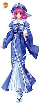 touhou project princess saigyouji yuyuko