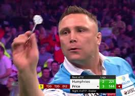 Nicknamed the iceman, he competes in events of the professional darts corporation (pdc), where he is the current world champion, after winning the 2021 pdc world darts championship, to become the first ever welshman to win the tournament. Gerwyn Price Close To Perfection With Premier League 9 Darter Attempt Sportvideos Tv