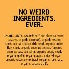 We did not find results for: Everything Grain Free Crackers Hu Kitchen