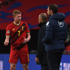 Profile page for belgium football player kevin de bruyne (midfielder). Man City Handed Kevin De Bruyne Injury Update After Belgium Substitution Vs England Manchester Evening News