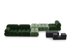 I wanted to take a new look at capitonné and chesterfield styles. Das Sofa Camaleonda Von B B Italia Ist Zuruck Camaleonda Sofa B B Italia Italia Design