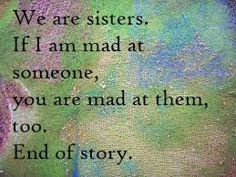 Show your beloved siblings how much you care for them! 31 Funny Sister Quotes And Sayings With Images Good Morning Quote