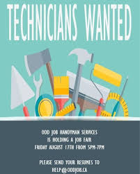 Oddjob Is Hiring We Re Looking For The Misfits The Rebels The Round Pegs In The Square Holes The Ones Who See Things Different Job Fair