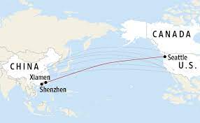 As a rule of thumb, at about $5 per kilo, express freight is the cheapest shipping mode for packages or small shipments up to about 150 kg. Better Food Better Service China S Airlines Fly Past U S Rivals On Pacific Routes Wsj