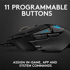 Also, the installation process is very easy. Logitech Gaming Software G502 Hero