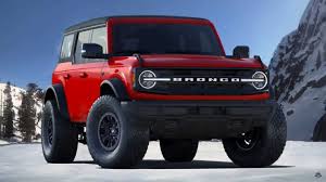 Ford Bronco Raptor Renderings Ford Bronco Bronco Ford