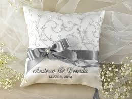 Custom Embroidery Is Welcome Elegant Wedding Pillow Customizable Personalized Wedding Ring Pill Wedding Pillows Lace Wedding Pillow Ring Pillow Wedding