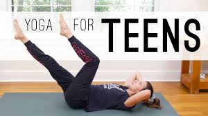 Basic yoga poses for beginners. Yoga For Teens Yoga With Adriene Youtube