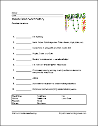 Learn about mardi gras with these free printables. Free Mardi Gras Printables