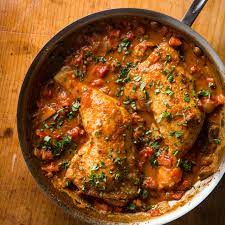 Chicken Cacciatore For Two Cook S Country