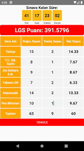 Lgs puan hesaplama 2021 hangi soru kaç puan diye sormanıza gerek yok. Lgs Puan Hesaplama For Android Apk Download