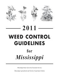 Lesco stonewall 65 wdg herbicide P1532 2011 Weed Control Guidelines For Mississippi Agfax