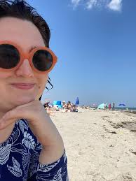 The summer of the cold water plunge and the belovéd pool noodle.