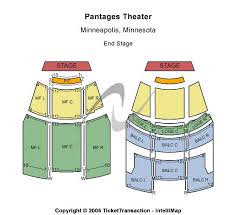 pantages theatre mn seating chart