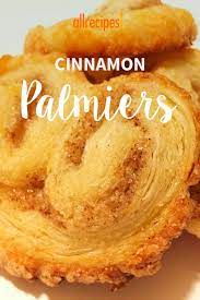 Cinnamon Palmiers Recipe Puff Pastry Recipes Palmiers Recipe Puff Pastry Desserts