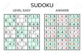 Maybe you would like to learn more about one of these? Sudoku Kids And Adult Mathematical Mosaic Magic Square Logic Royalty Free Cliparts Vectors And Stock Illustration Image 98713418