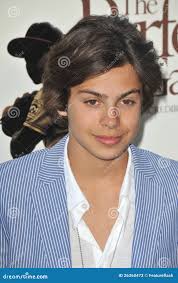 Jake T Austin, Jake T. Austin Редакционное Стоковое Фото