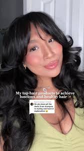 Replying to @martijay My top hair products to achieve luscious and healthy  hair ✨ P.S If you scroll down you’ll find my video about my haircut & what  i ask for 🤍 ...