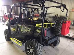 Sidebysidestuff.com has been visited by 10k+ users in the past month Honda Pioneer 1000 Steel Tail Gate Jei Offroad