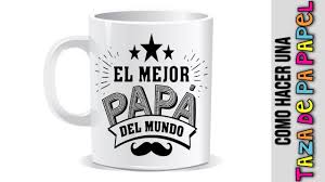 El pasado domingo, día del padre, una familia hispana decidió comprarle todas las paletas a don rosario, un vendedor ambulante de 70 años, y el momento quedó grabado en un video que se hizo. Feliz Dia Del Padre Taza De Papel Tarjetas Del Dia Del Padre Manualidades Del Dia Del Padre Youtube