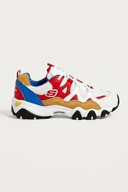 As one of the most popular brands in the world, skechers is a. Skechers D Lites One Piece Red Trainers Boot Shoes Women Red Trainers Women Shoes