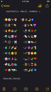 Emoji Combos Emoji Combinations Instagram Emoji Emoji For Instagram