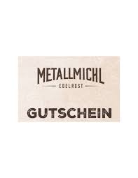 Alle jobs und stellenangebote in bamberg, bayreuth, coburg und der umgebung. Metallmichl Gutschein Und Geschenkgutscheine Kaufen Und Ausdrucken