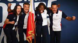 J'ai ressenti une douleur au biceps à l'entraînement lundi dernier. Jo De Tokyo Clarisse Agbegnenou Et Samir Ait Said Elus Porte Drapeaux