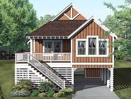 Coastal Home Plans Saw Grass Coastal House Plans Elevated House Plans House On Stilts