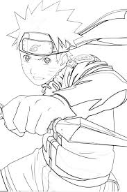 Di situs mewarnai.id ada banyak sketsa gambar hitam putih yang belum diwarnai. Lembar Mewarnai Sketsa Dan Gambar Ilustrasi Naruto Uzumaki Dzargon