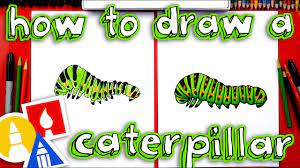 Jun 07, 2009 · start with an egg shape for the top half of the caterpillar and then a smaller circle for the end part of the bug. How To Draw A Caterpillar Youtube