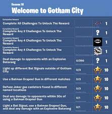 The joker is part of the last laugh set! You Can Now Play As Batman And Catwoman In Fortnite Esquire Middle East