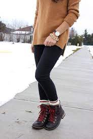 Casual Wear For The Outdoors Winter Boots Outfits Outfits Hiking Outfit