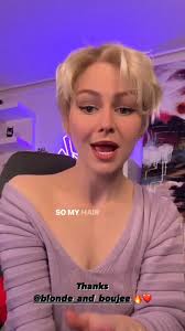 She cut her hair shorter!