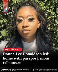 Sophia Lugg, the mother of social media influencer and entrepreneur  Donna-Lee Donaldson, said