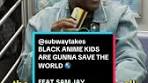 Black Anime Kids: The Future of Cultural Expression