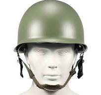 WW2 USA Military Steel ABS M1 Helmet WWII Outdoor Army ...