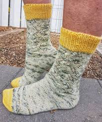 Knitting Pattern Straw Into Gold Toe Up Socks Fleegle Heel