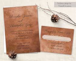 Industrial Wedding Invitation Copper Wedding Invitation Faux Copper Backgrou Copper Wedding Invitations Industrial Wedding Invitations Copper Wedding Theme
