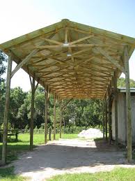 Rv Shelter Rv Garage Kit Arbor Wood Products Rv Carports Carport Rv Shelter