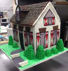 Completely remodeled 1920's gingerbread cottage with original rock fireplace & wall. Gingerbread Houses Ginger Bread House Christmas Ginger Bread House Christmas Gingerbread House World S Largest Gingerbread House Giant Gingerbread House Biggest Gingerbread House