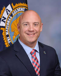 Join us in congratulating and welcoming our new Chief of Police, Rick  Gebhardt. Chief Gebhardt began his law enforcement career in 1997 as a  member of the United States Air Force Security